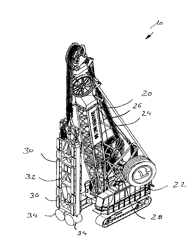 A single figure which represents the drawing illustrating the invention.